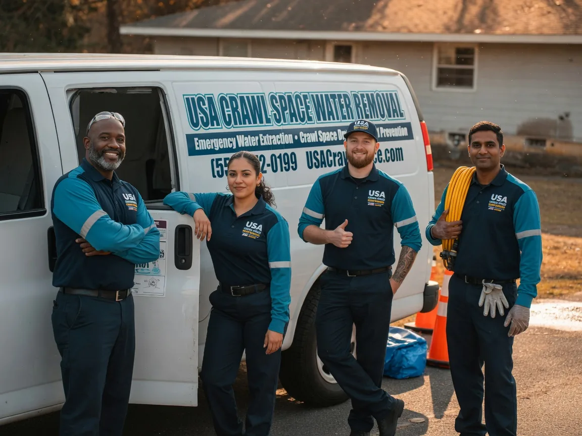 Crawl Space Water Removal company in Weston, WV