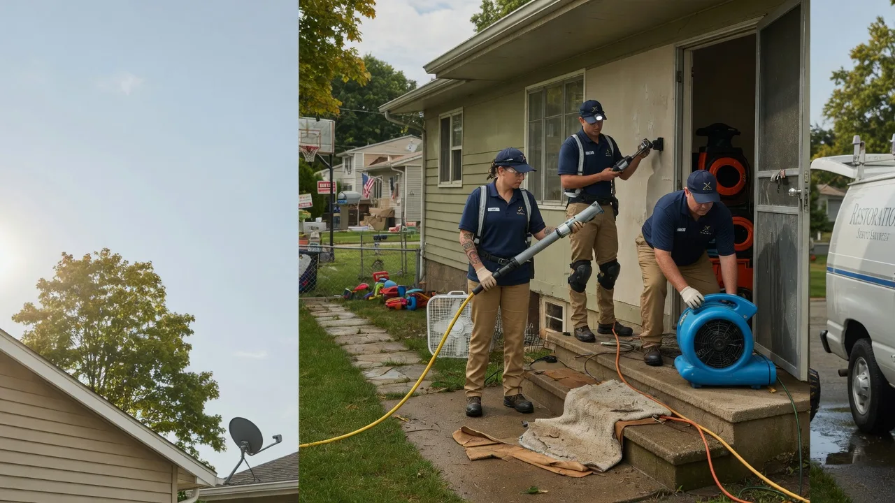 Crawl Space Water Removal in Weston, WV near me